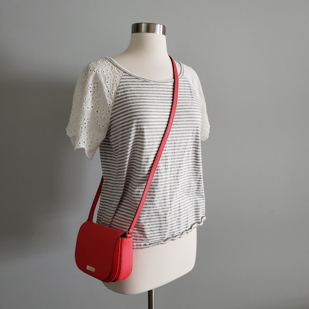 KATE SPADE Newbury lane geranium crossbody bag - Picture 7 of 8
